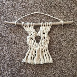 Macrame decor